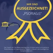 Wir sind ausgezeichnet